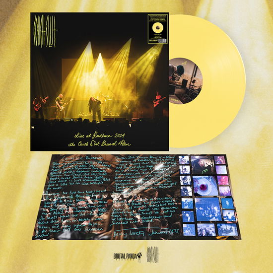 Couch Slut - Live At Roadburn 2024 The Couch Slut Brunch Hour - Import Lemon Yellow Bio Vinyl LP Record Limited Edition