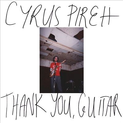Cyrus Pireh - Thank You, Guitar - Import Vinyl LP Record