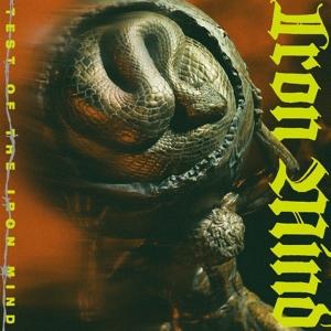 Iron Mind - Test Of The Iron Mind - Import Neon Yellow Vinyl LP Record Limited Edition