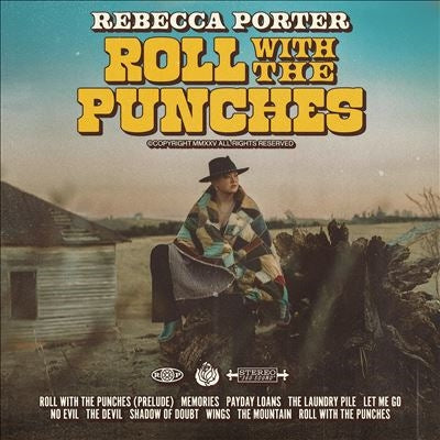 Rebecca Porter - Roll With the Punches - Import LP Record