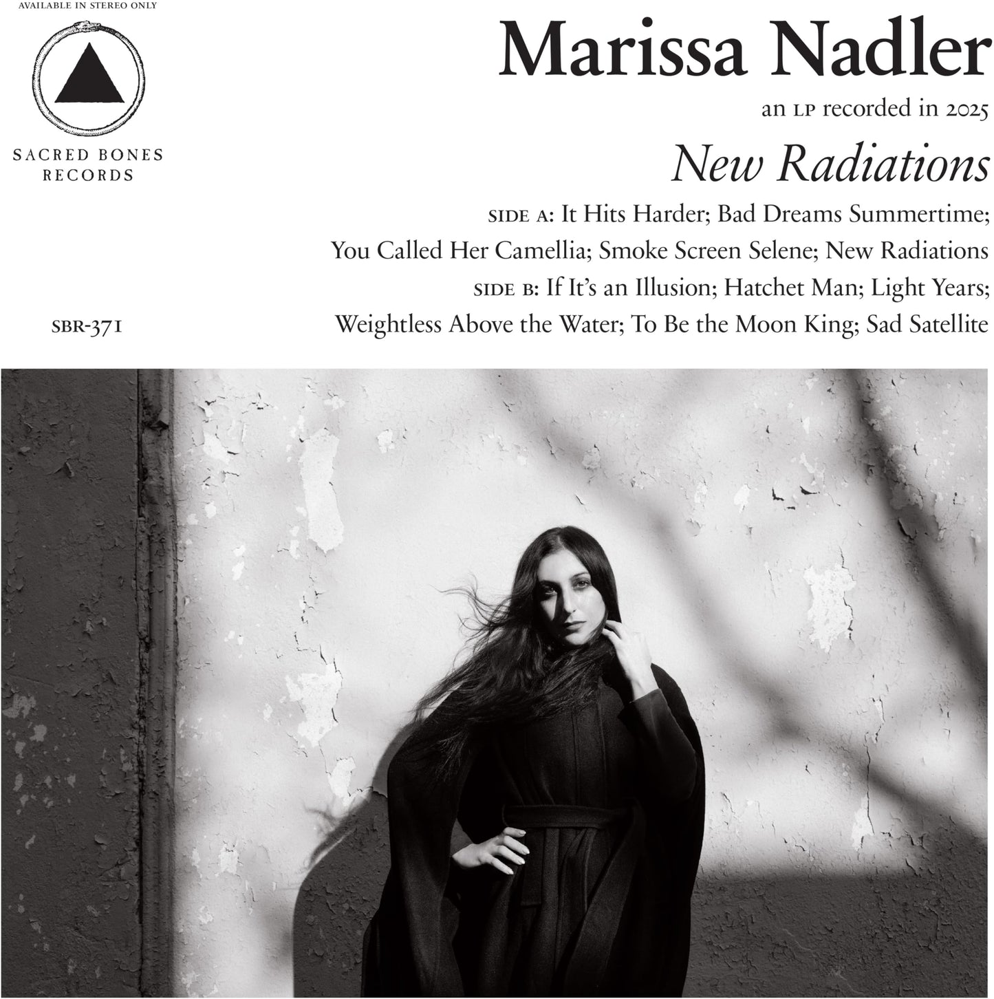 Marissa Nadler - New Radiations - Import LP Record