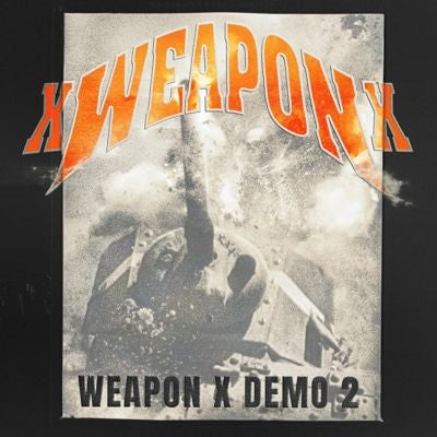 XweaponX - Weapon X Demo 2 - Import Silver Vinyl 12 inch Record