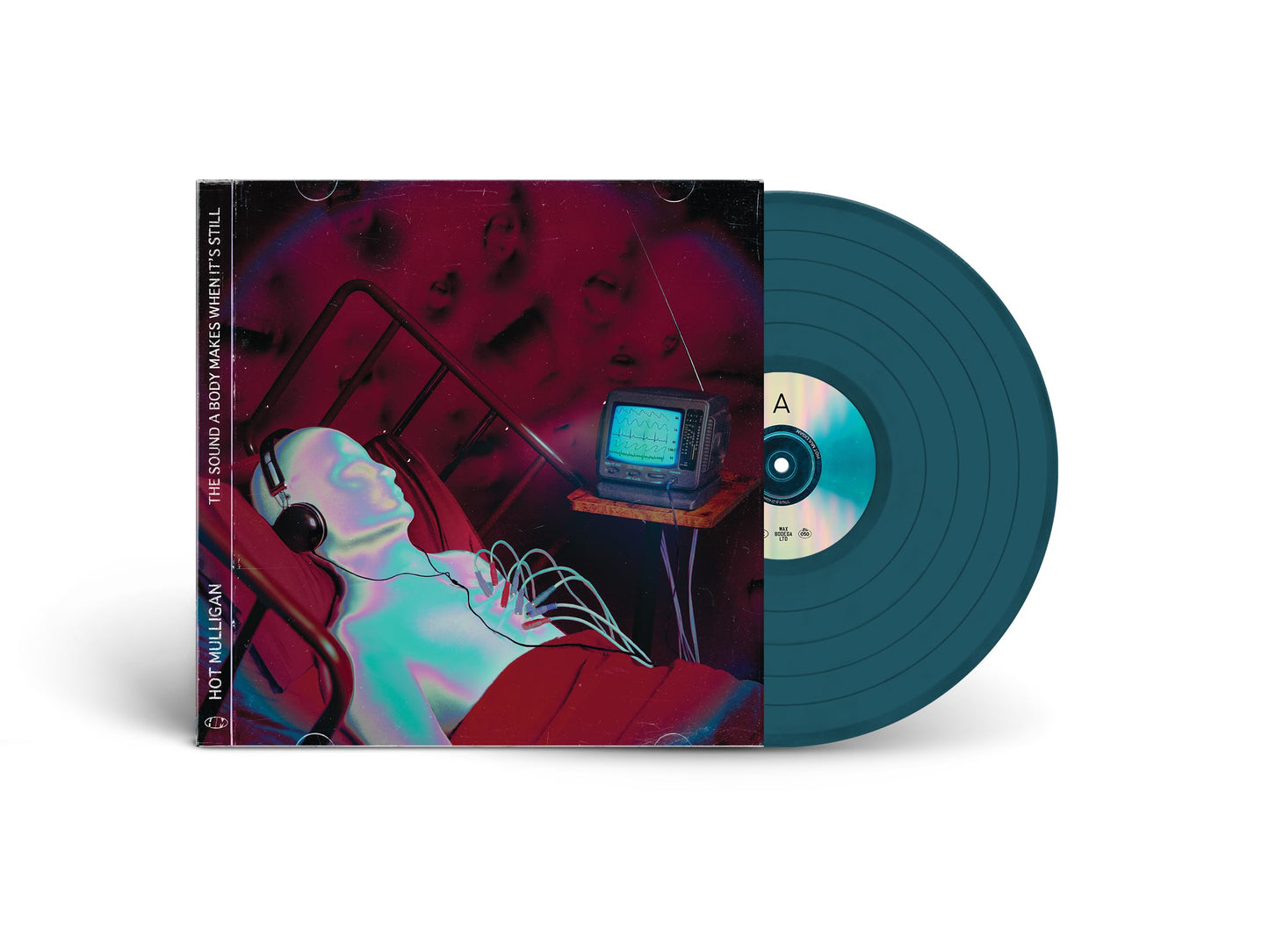 Hot Mulligan - The Sound A Body Makes When It's Still - Import Sea Blue Vinyl LP Record