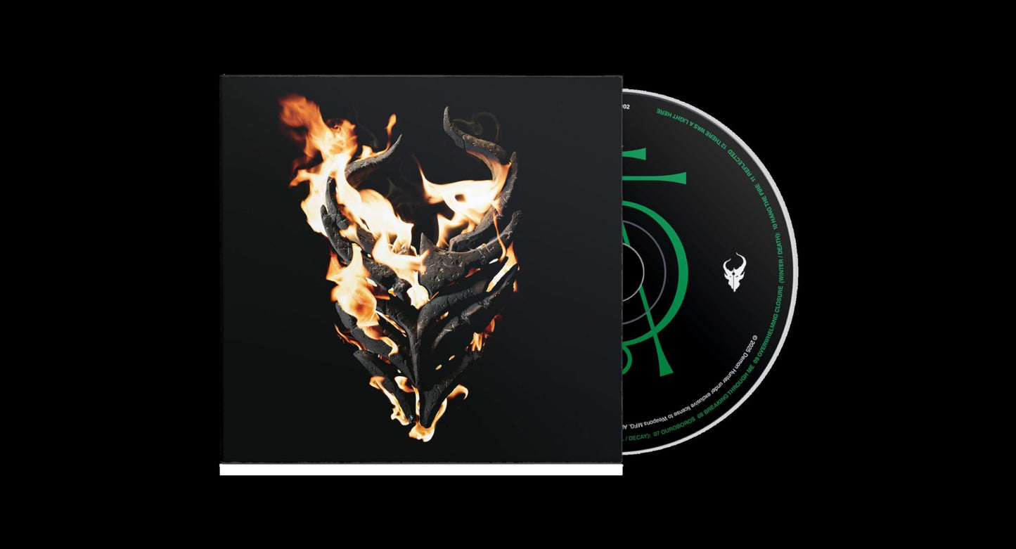 Demon Hunter - There Was a Light Here - Import CD Digipak