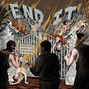 End It - Wrong Side Of Heaven - Import Gold Vinyl LP Record