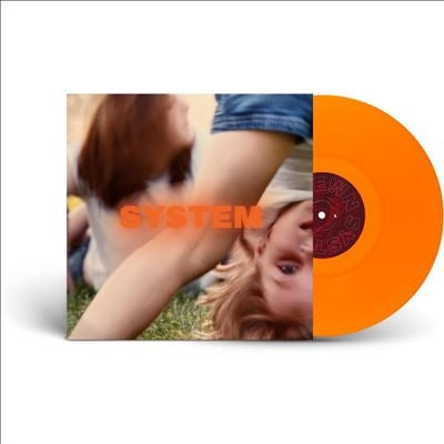 Prewn - System - Import Transparent Orange Vinyl LP Record