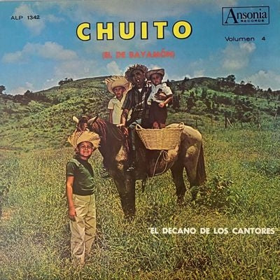Chuito el De Bayamon - Vol. 4 - Import Vinyl LP Record