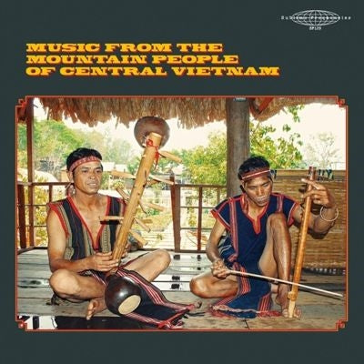 Various Artists - Music From The Mountain People Of Vietnam - Import Vinyl LP Record