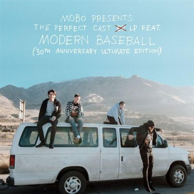Modern Baseball - MOBO Presents: The Perfect Cast EP featuring Modern Baseball (30th Anniversary Ultimate - Import Pink & Blue Vinyl LP Record Limited Edition