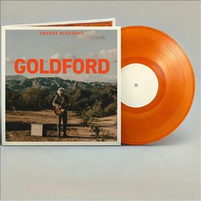 GoldFord - Orange Blossoms - Import Orange Crush Vinyl LP Record