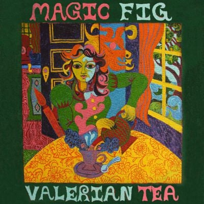 Magic Fig - Valerian Tea - Import Pink Flume Vinyl LP Record