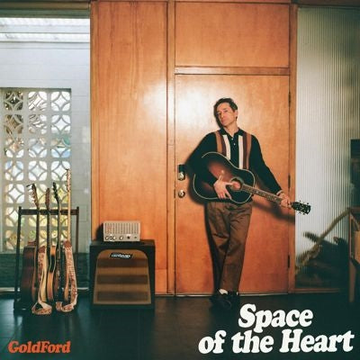 Goldford - Space of the Heart - Import Cloudy Clear Vinyl LP Record