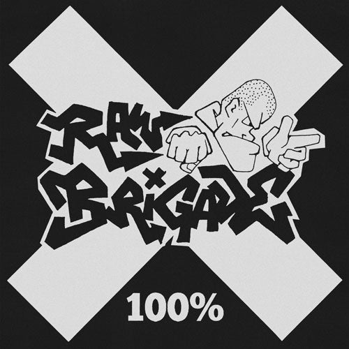 Raw Brigade - 100% - Import Vinyl LP Record