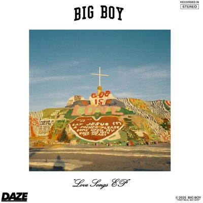 Big Boy - Love Songs - Import Clear with Pink & Purple Splatter Vinyl 7 inch Single Record
