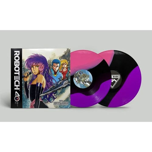 Monty Norman - Robotech 3: Sequel Music - Import Pink & Purple Vinyl 2 LP Record Limited Edition