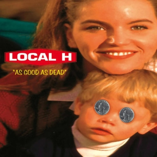 Local H - As Good As Dead - Import Colored Vinyl 2 LP Record Limited Edition