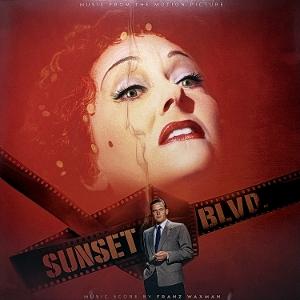 Franz Waxman - Sunset Blvd - Import Grey Vinyl LP Record Limited Edition
