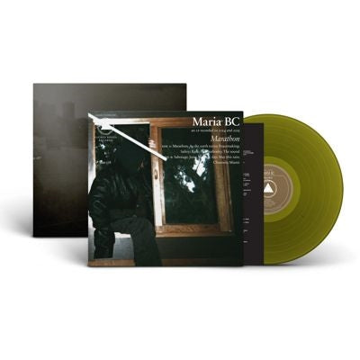 Maria Bc - Marathon - Import Seaweed Green Colored Vinyl LP Record Limited Edition