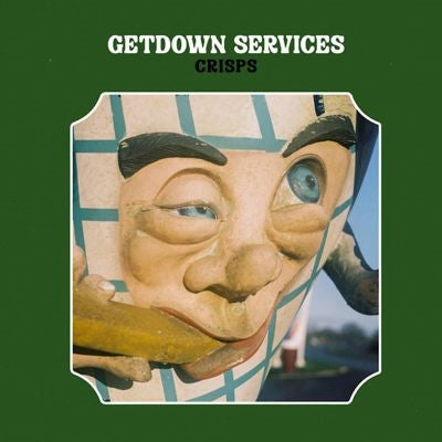 Getdown Services - Crisps - Import Bone White Vinyl LP Record