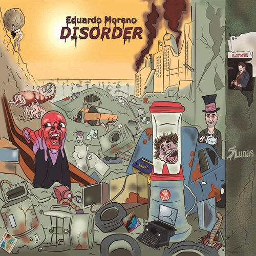 Eduardo Moreno - Disorder/Inner Odyssey - Import CD