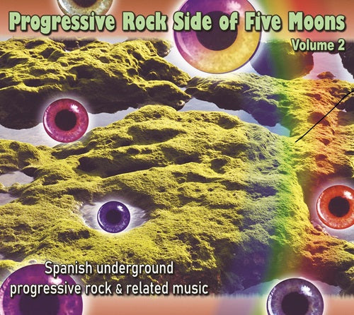Various Artists - Progressive Rock Side Of Five Moons: Volume 2 - Import CD