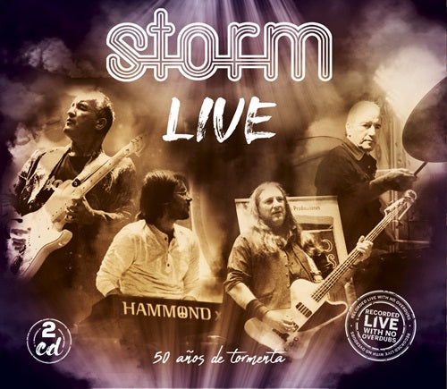 Storm (Esp) The Storm - Storm Live - 50 Anos De Tormenta - Import 2 CD