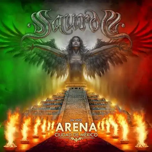 Saurom(Saurom Lamderth) - Arena Ciudad De Mexico<2Cd+Dvd+Blu-Ray> - Import 2CD+DVD+Blu-Ray