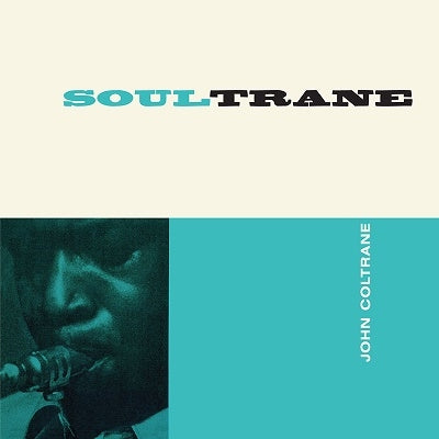 John Coltrane - Soultrane - Import 180g Vinyl LP Record Bonus Track Limited Edition