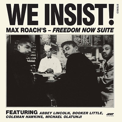 Max Roach - We Insist! Max Roachs Freedom Now Suite - Import 180g Vinyl LP Record Bonus Track Limited Edition