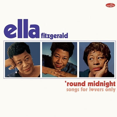 Ella Fitzgerald - Round Midnight: Songs For Lovers Only - Import 180g Vinyl LP Record Limited Edition