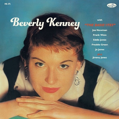 Beverly Kenney - With The Basie-Ites - Import 180g Vinyl LP Record Bonus Track Limited Edition