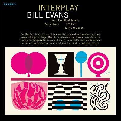 Bill Evans (Piano) - Interplay - Import LP RecordLimited Edition