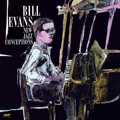 Bill Evans (Piano) - New Jazz Conceptions - Import LP RecordLimited Edition