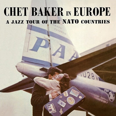 Chet Baker - In Europe - A Jazz Tour Of The Nato Countries - Import LP RecordLimited Edition