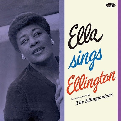 Ella Fitzgerald - Ella Fitzgerald Sings Duke Ellington with The Ellingtonians - Import 180ｇ Vinyl LP Record