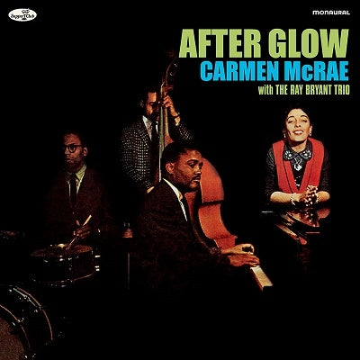 Carmen McRae - After Glow - Import 180g Vinyl LP Record Bonus Track Limited Edition