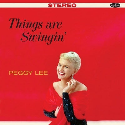 Peggy Lee - Things Are Swingin' - Import 180g Vinyl Record Limited Edition