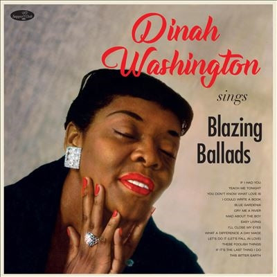 Dinah Washington - Blazing Ballads - Import Vinyl LP Record