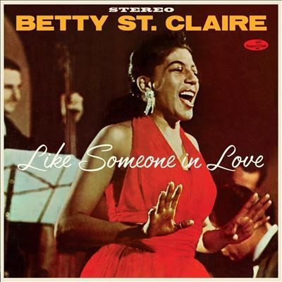 Betty St.Claire - Like Someone In Love - At Basin Street - Import Vinyl LP Record