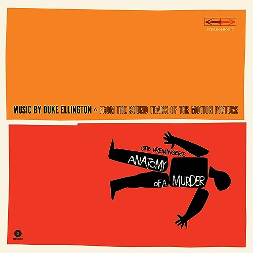 Duke Ellington - Anatomy Of A Murder - Import Vinyl LP Record Limited Edition