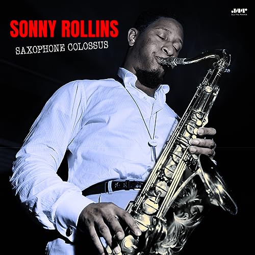 Sonny Rollins - Saxophone Colossus - Import Vinyl LP Record Limited Edition