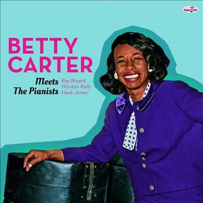 Betty Carter - Meets The Pianists - Import 180g Vinyl LP Record Limited Edition