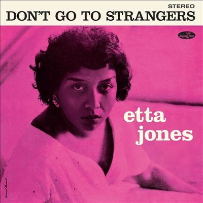Etta Jones - Don'T Go To Strangers - Import 180g Vinyl LP Record Bonus Track Limited Edition