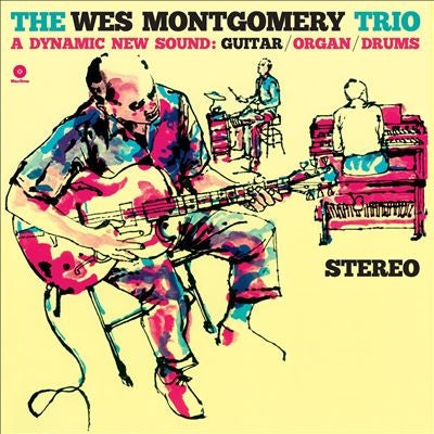 Wes Montgomery Trio - A Dynamic New Sound - Import 180g Vinyl LP Record Bonus Track Limited Edition