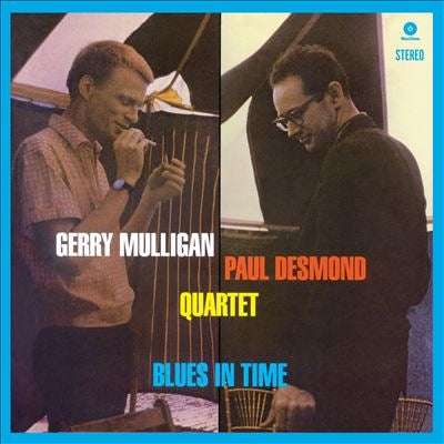 Gerry Mulligan 、 Paul Desmond - Blues in Time - Import 180g Vinyl LP Record Limited Edition