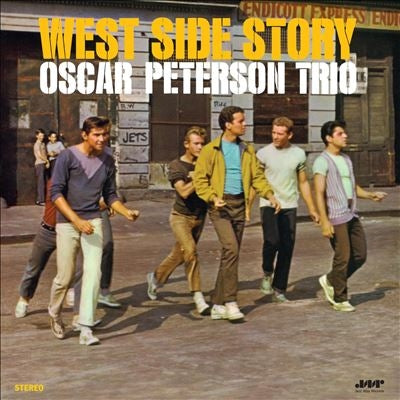 Oscar Peterson Trio - West Side Story - Import 180g Vinyl LP Record Bonus Track Limited Edition