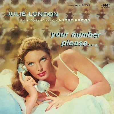 Julie London - Your Number, Please... - Import Vinyl LP Record Limited Edition