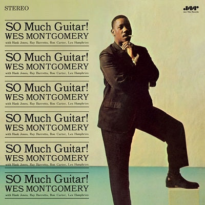 Wes Montgomery - So Much Guitar! - Import 180g Vinyl LP Record Bonus Track Limited Edition