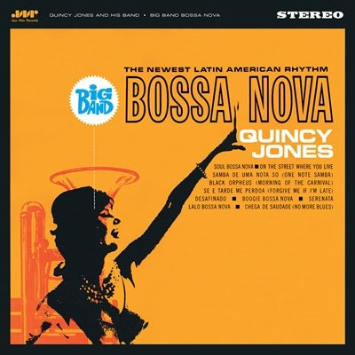 Quincy Jones - Big Band Bossa Nova - Import 180g Vinyl LP Record Bonus Track Limited Edition