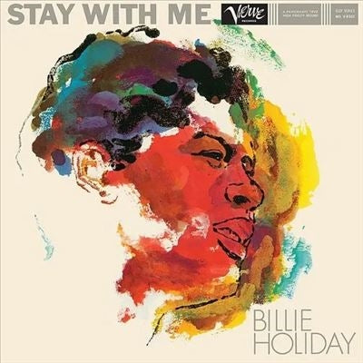Billie Holiday - Stay With Me +4 Bonus Tracks - Import 180g Vinyl LP Record